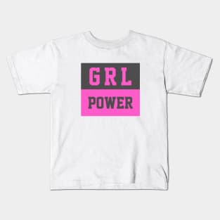 GRL Power Kids T-Shirt